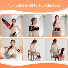VOSALAN red light belt side wrap for comfortable wear during movement