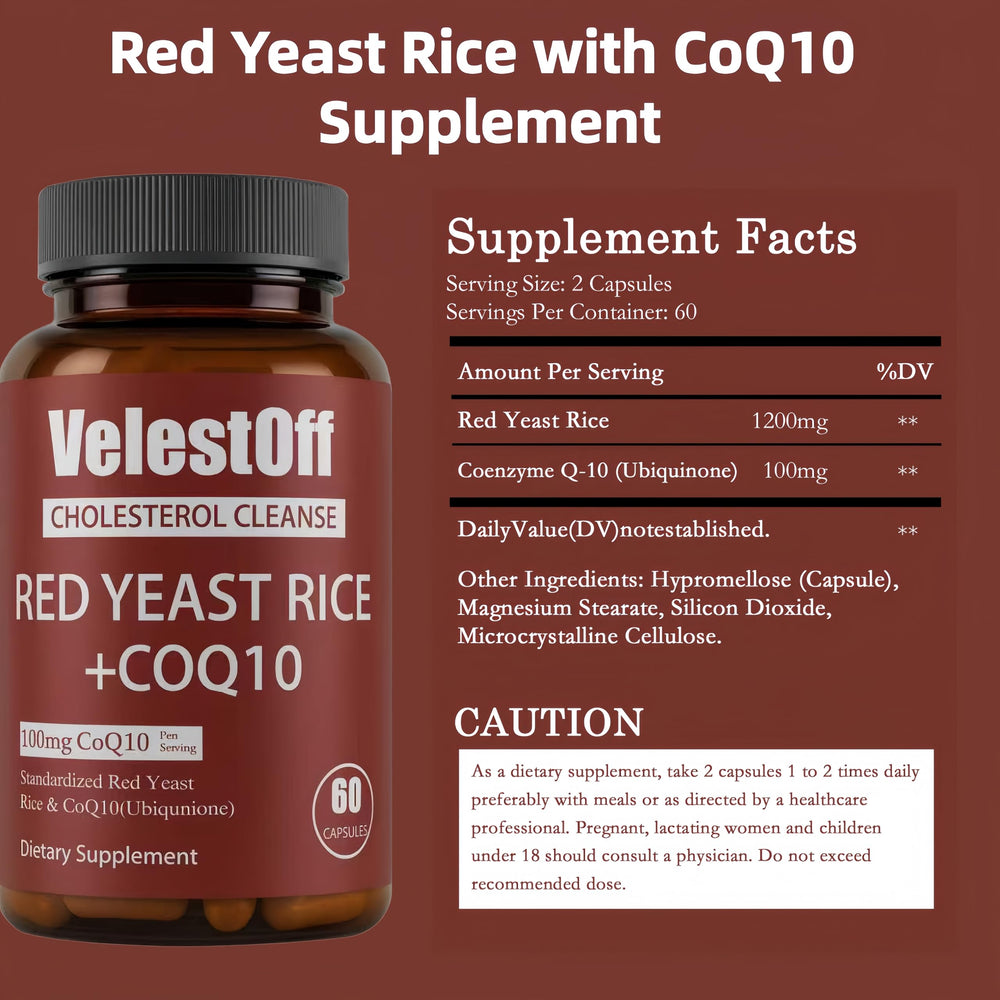 VOSETOKELA Lunessa CoQ10 capsules close-up highlighting easy daily supplementation
