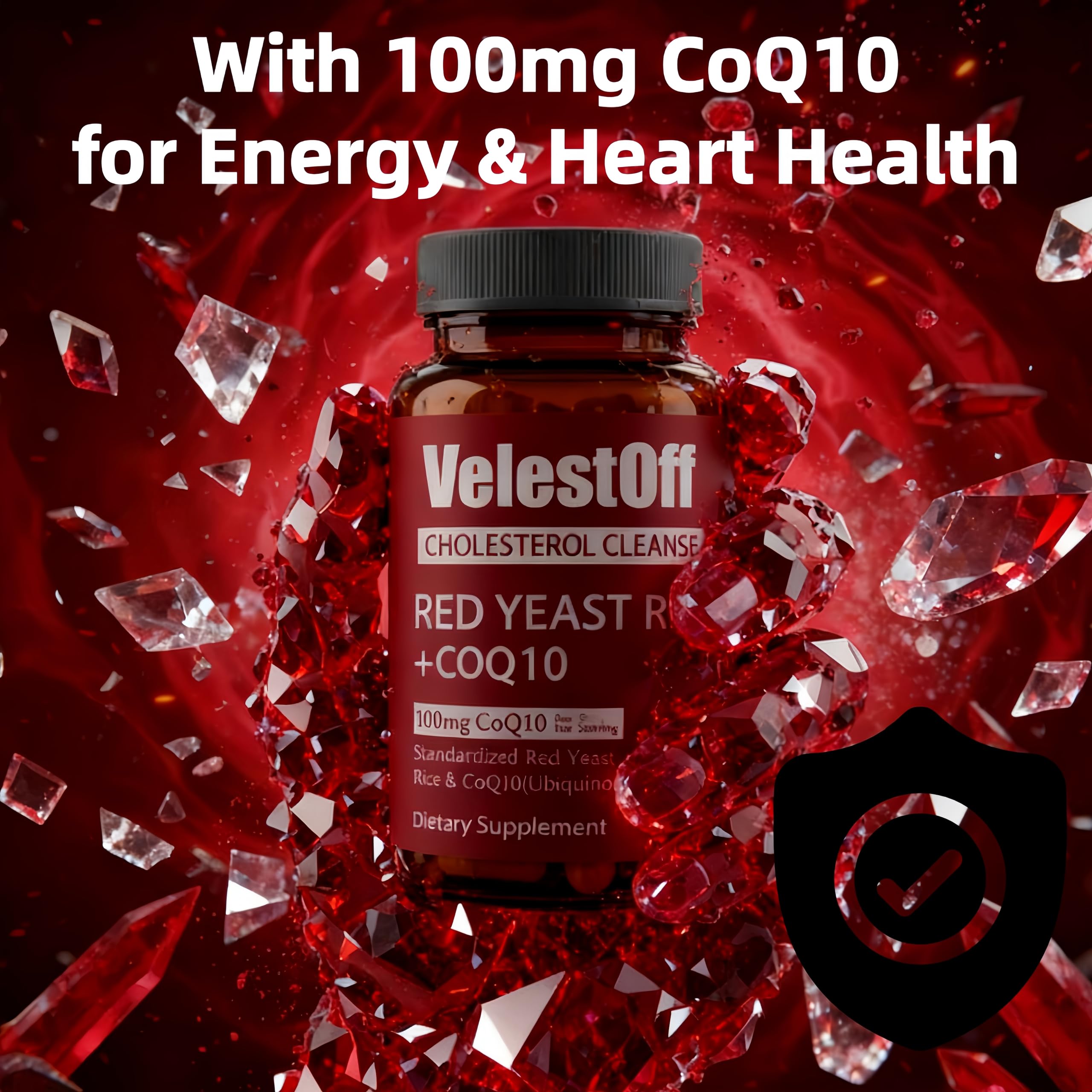 VOSETOKELA Lunessa daily dose of two capsules for convenient routine