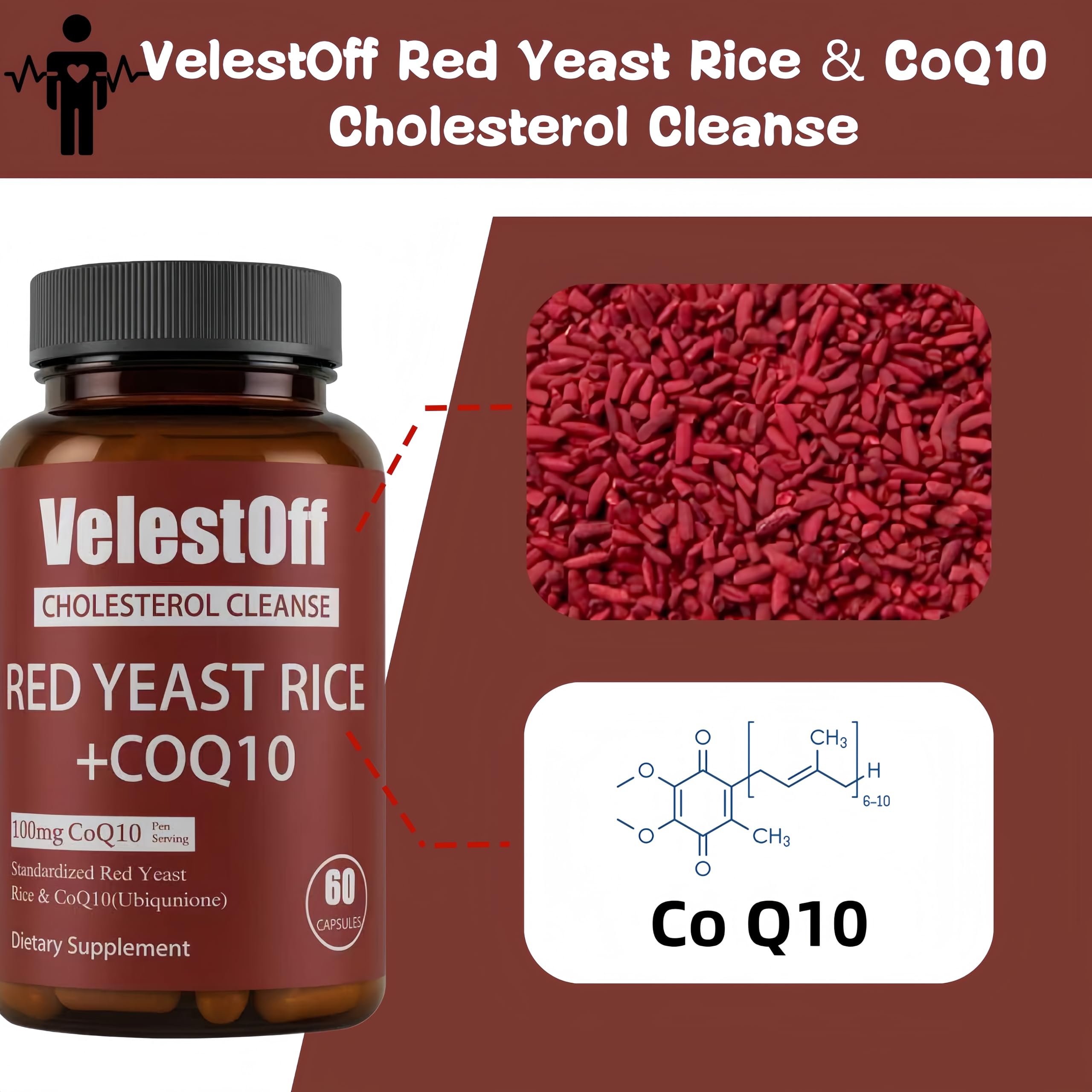 VOSETOKELA Lunessa label shows non-GMO formulation and clean ingredients