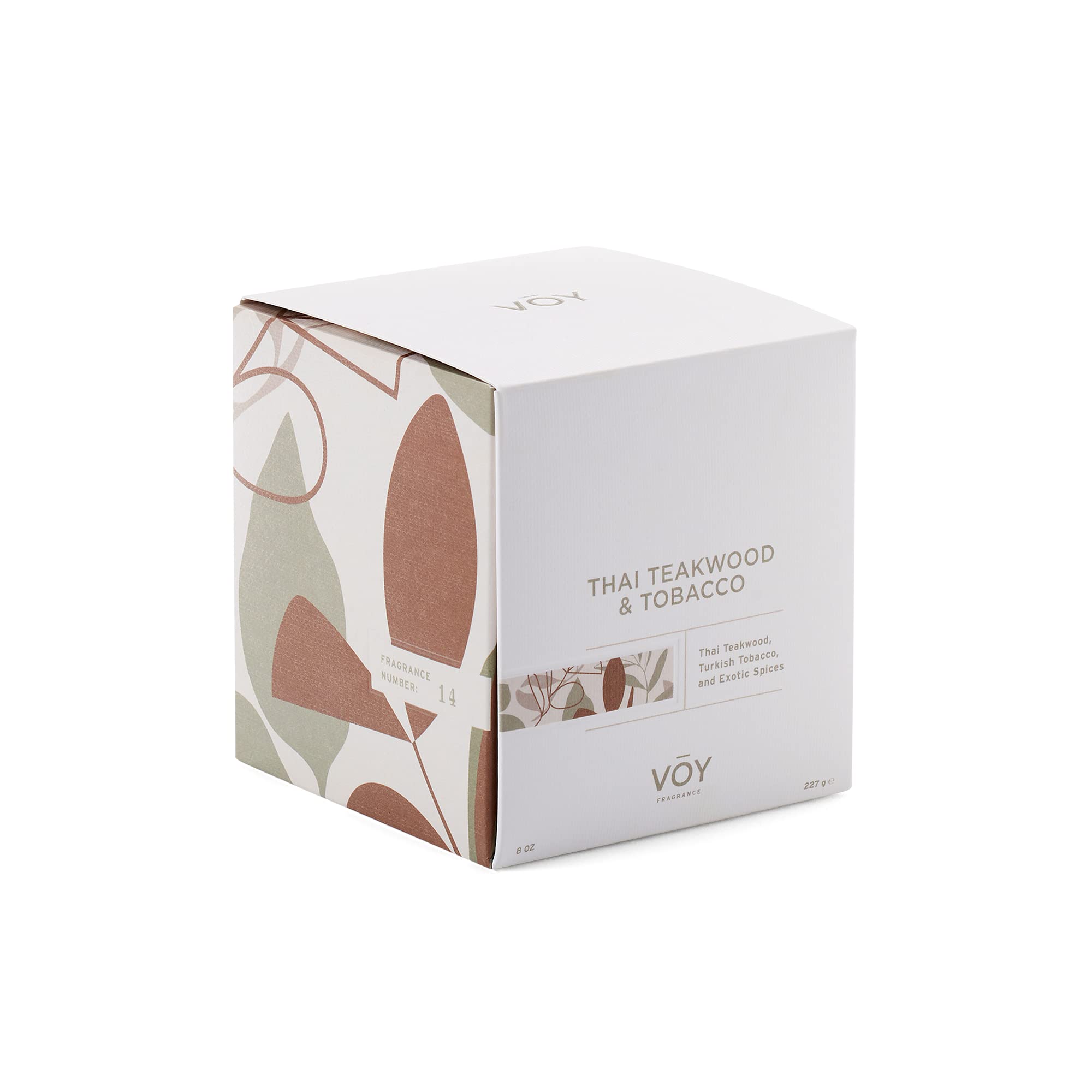 VOY 55-hour burn supports long-lasting fragrance in living spaces