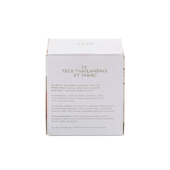 VOY candle wick trim before burn maintains even melt and clean scent