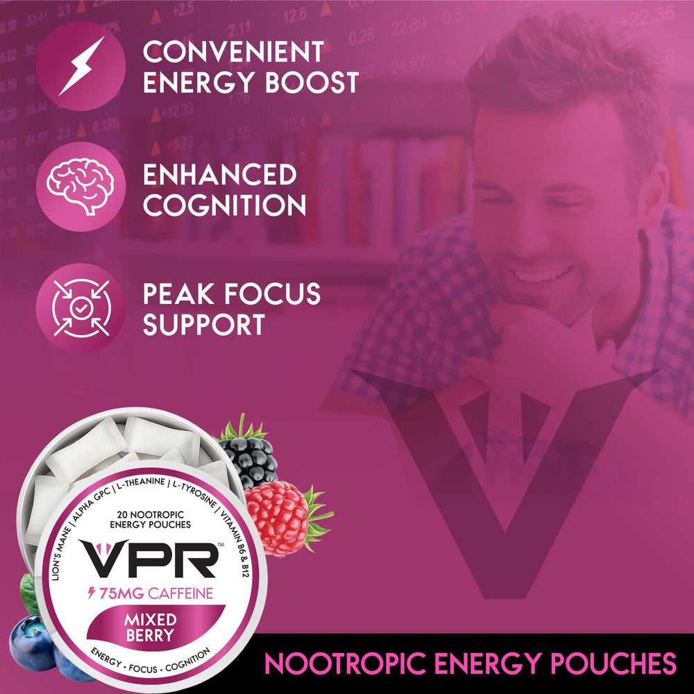 VPR Energy Alpha-GPC and L-Tyrosine panel suggests memory and mood benefits