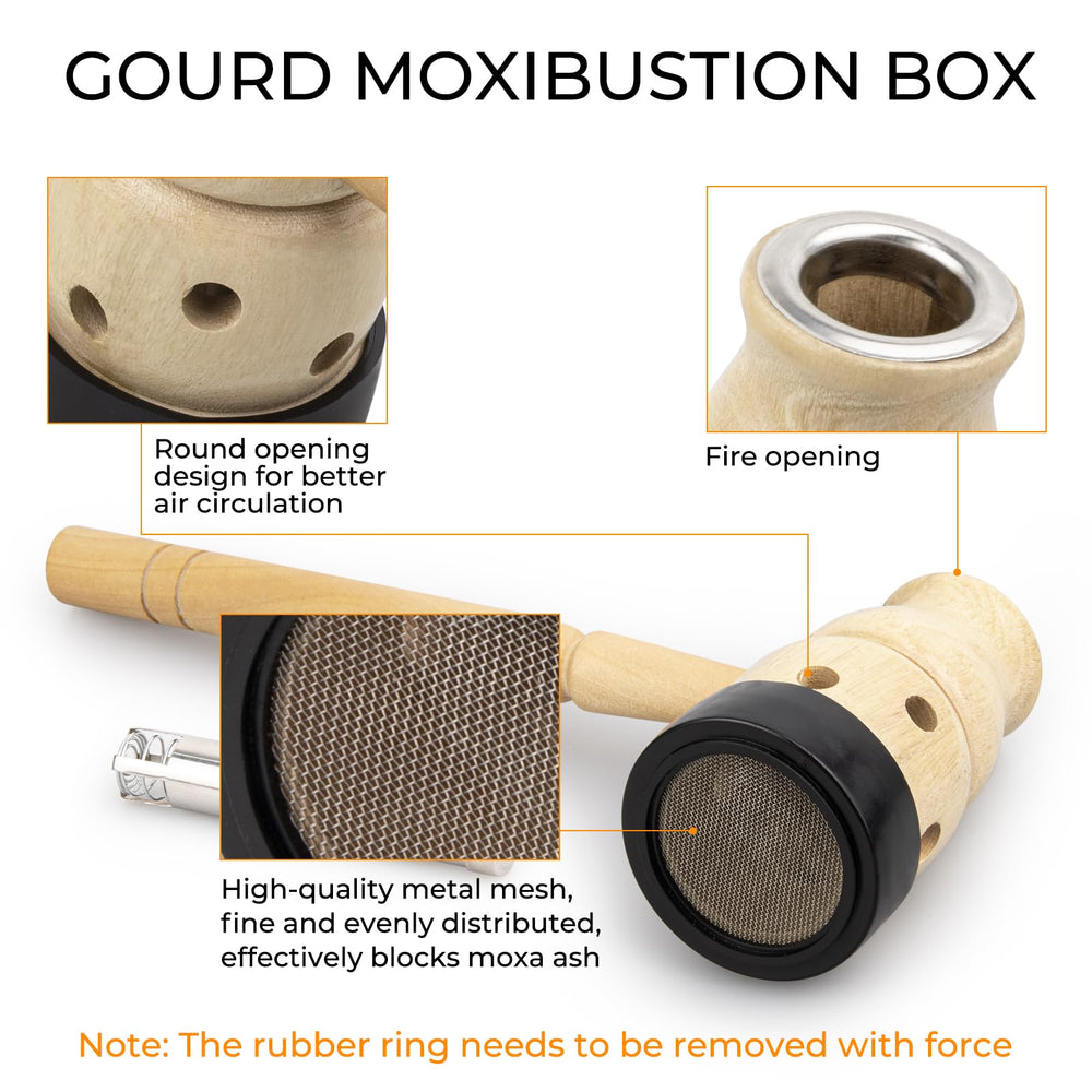 Vrsafan Moxa Stick Burner safety design prioritizes user protection during use