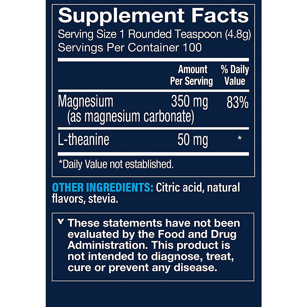 Vthrive Magnesium Relax bottle close-up highlighting clean ingredients.