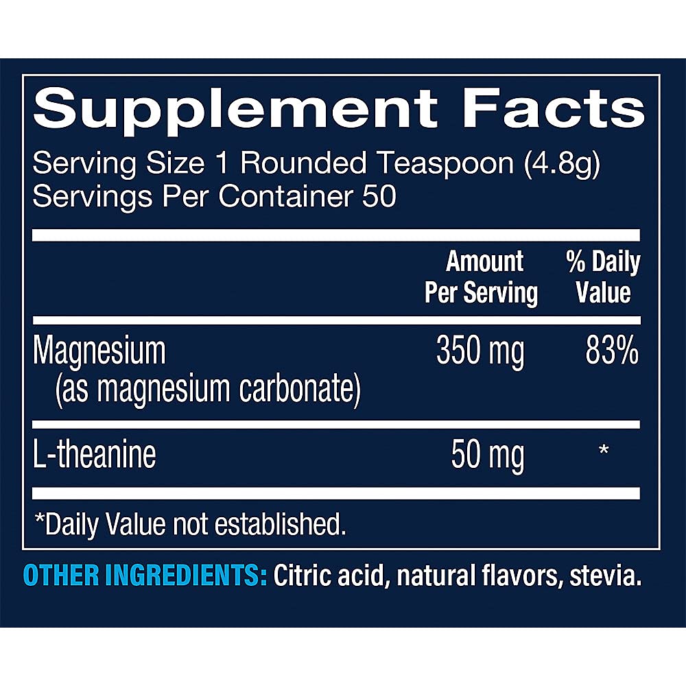 A scoop beside the bottle highlights easy daily powder mixing