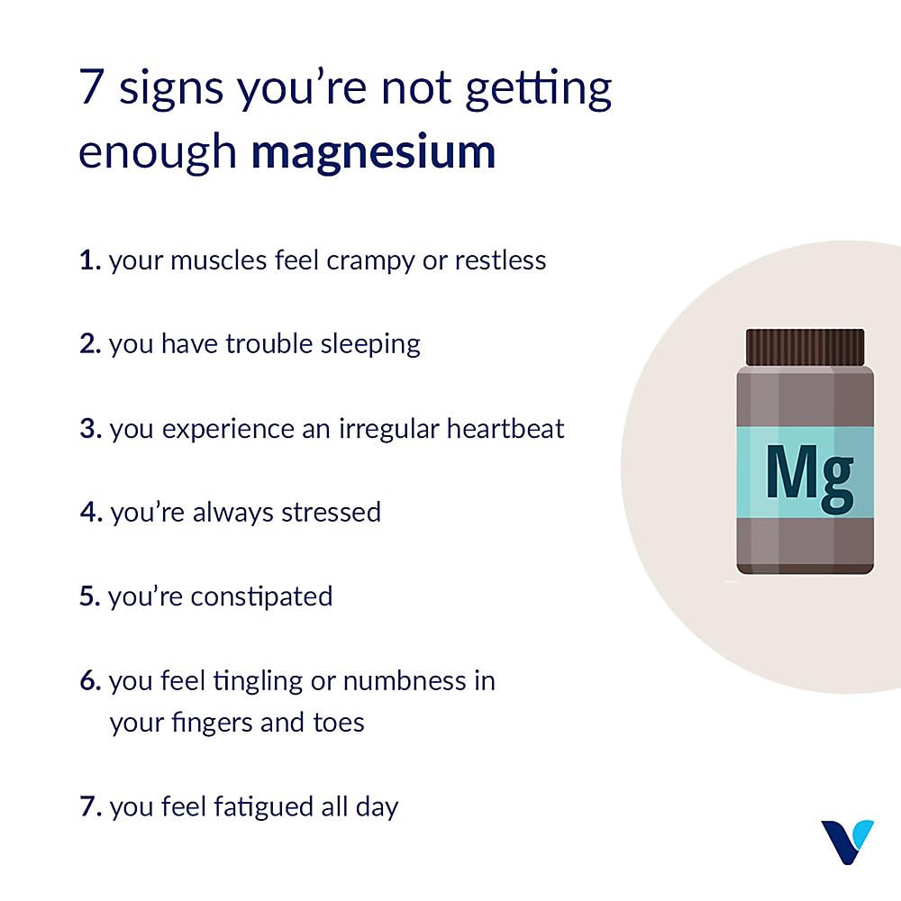 Vthrive Magnesium Relax serving spoon and scoop for a convenient daily dose.