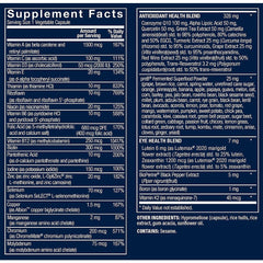 Vthrive capsules image highlights convenient one-per-day supplement for stress and heart health.