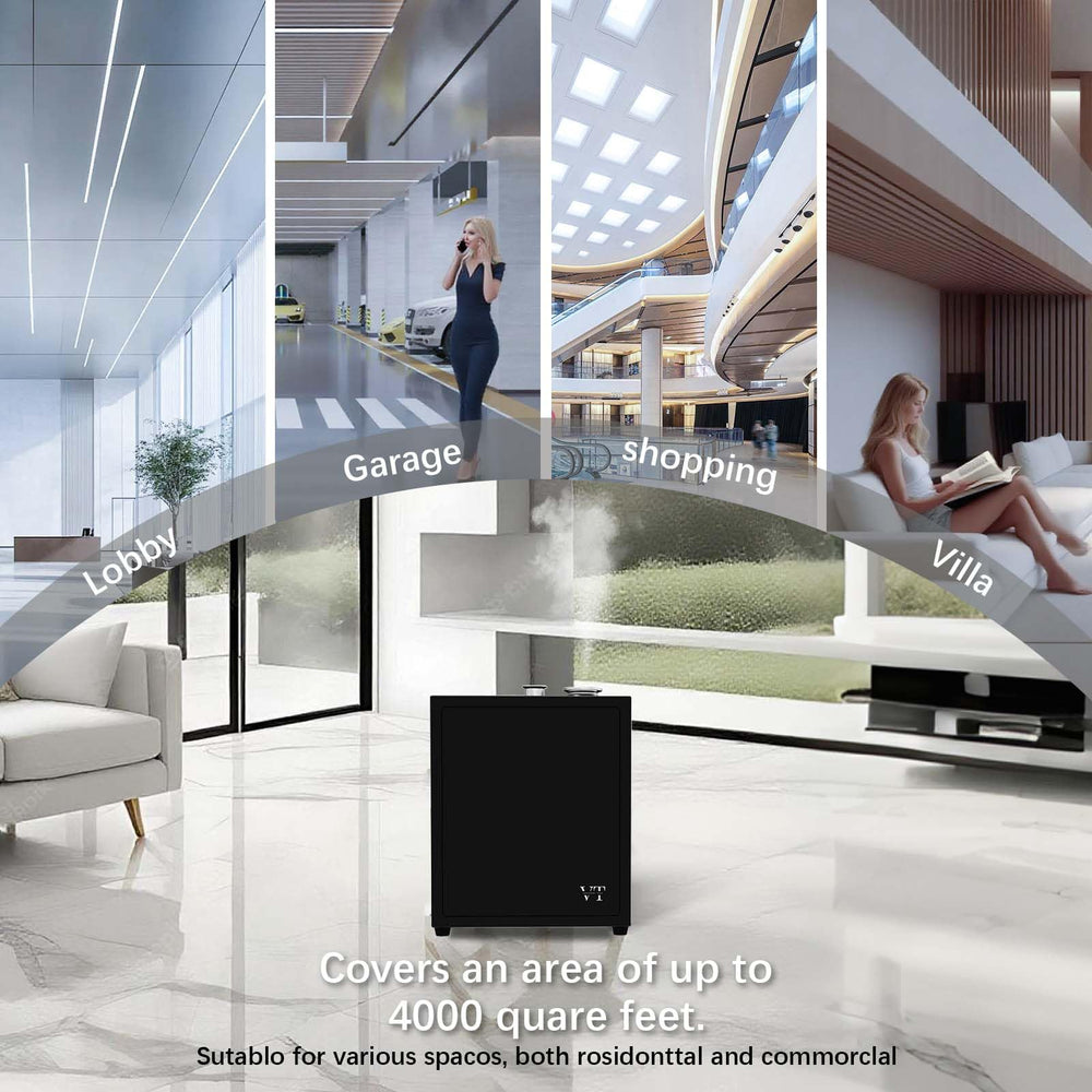 VT VeryScent Tech durable alloy construction on a wall-mountable unit