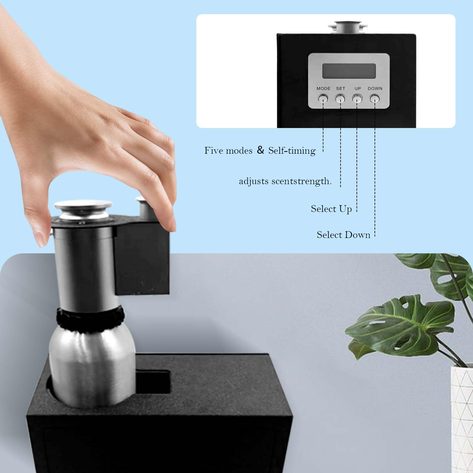 VT VeryScent Tech premium scenting for hotels, villas, and large offices