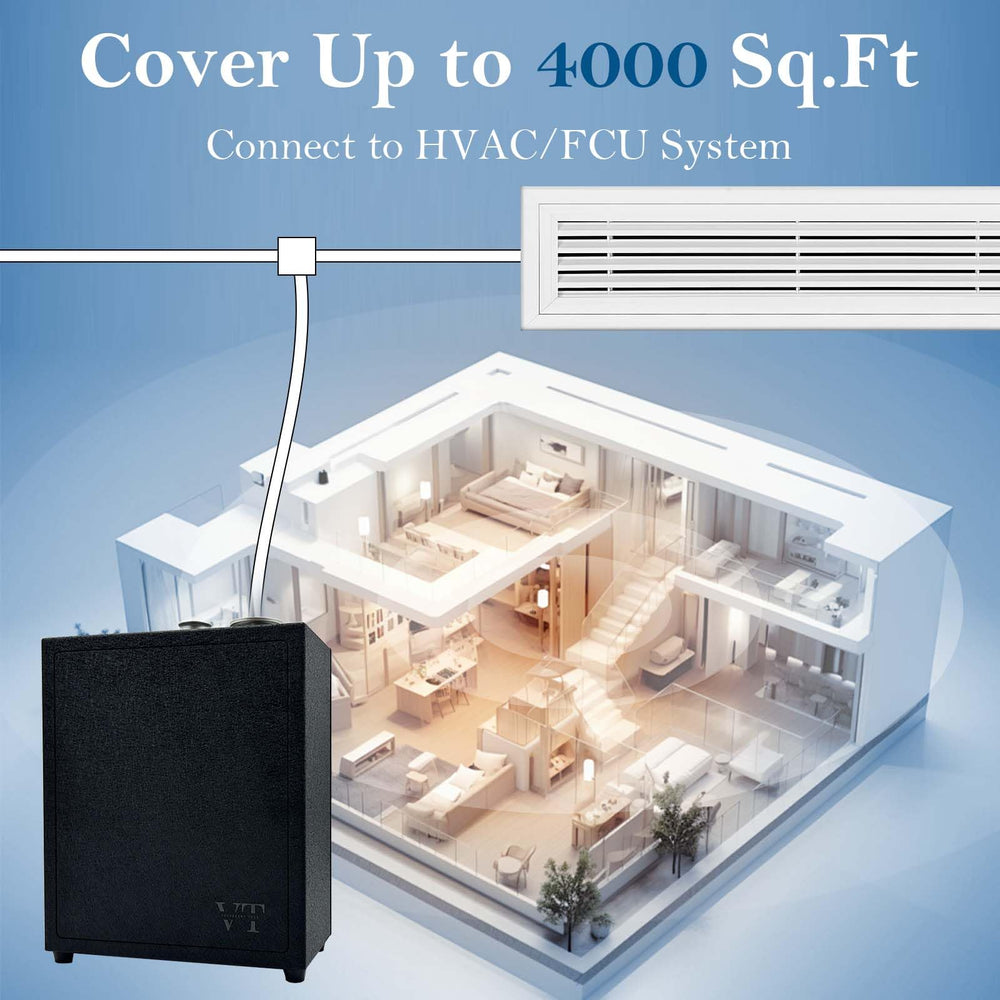 VT VeryScent Tech waterless diffusion system in a contemporary office