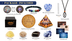 vuUUuv ancient pattern altar adds vintage astrology ambiance to your space