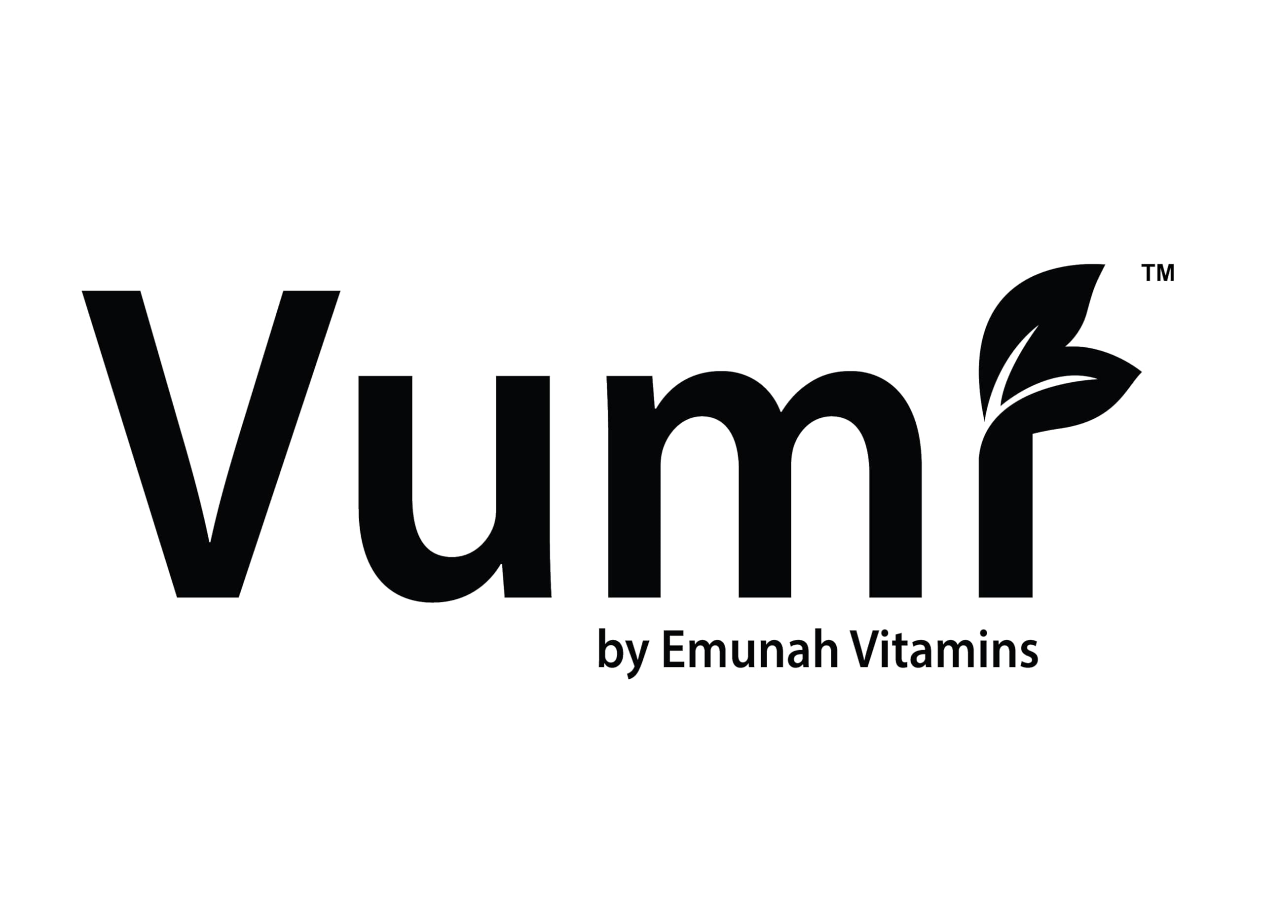 Vumi peach gummies bottle on shelf showcasing kosher and gluten-free badge