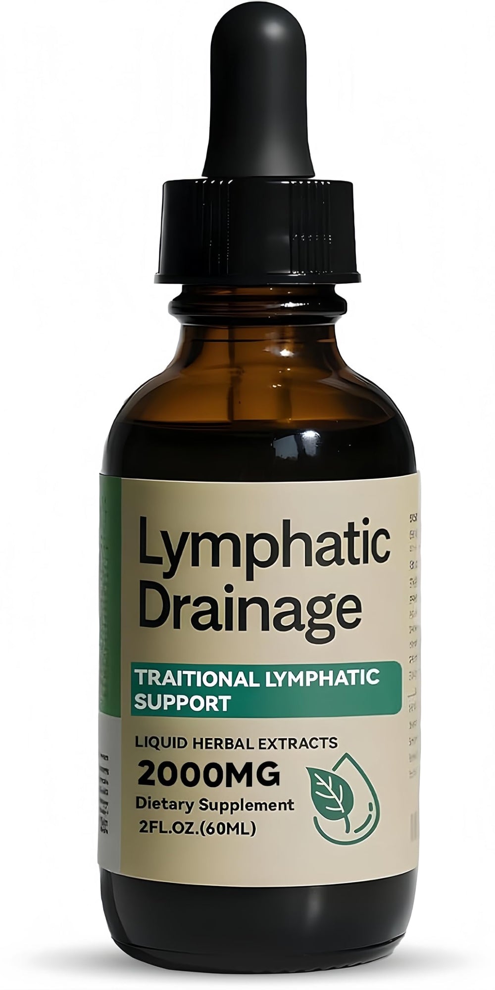 Vunexo Lymphatic Drainage Drops bottle for daily detox and immune support