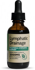 Vunexo Lymphatic Drainage Drops bottle for daily detox and immune support