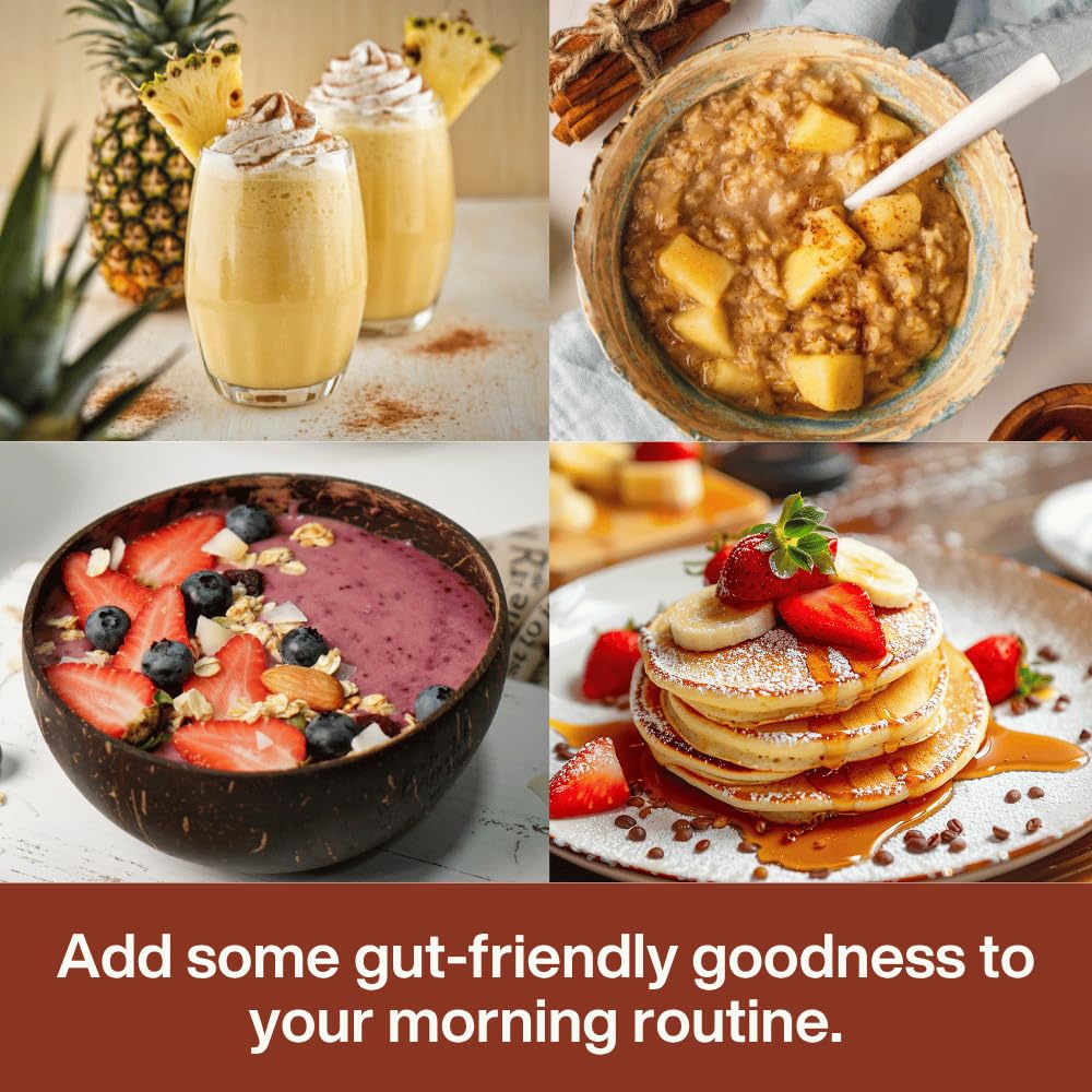 VUNNEX joint-support protein powder paired with meals for mobility-friendly nutrition.