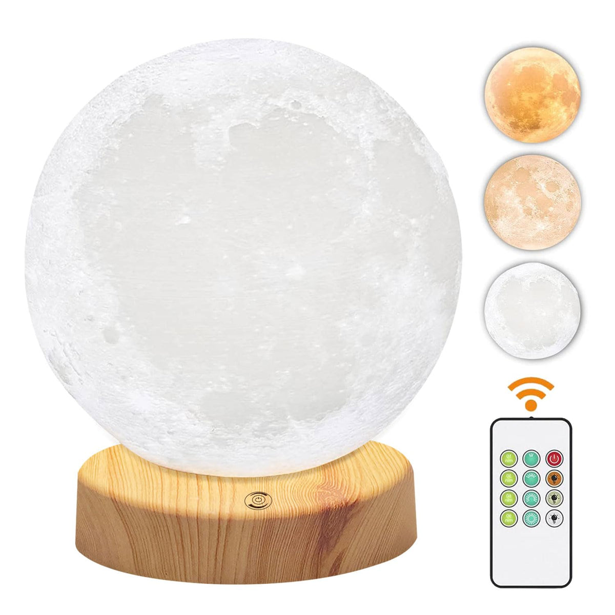 VUSIHOO Happy Sun lamp on a desk providing mood-boosting light for daytime focus