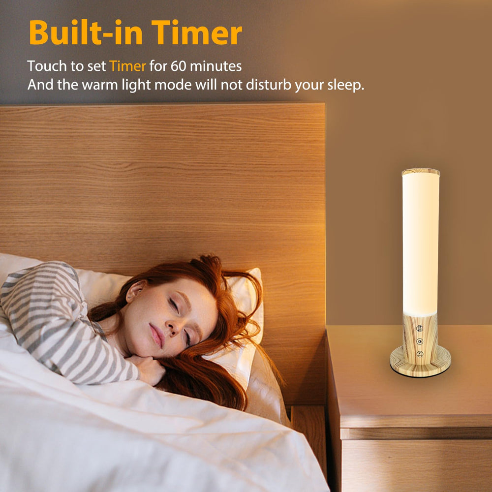Package includes lamp, adapter, and user manual.