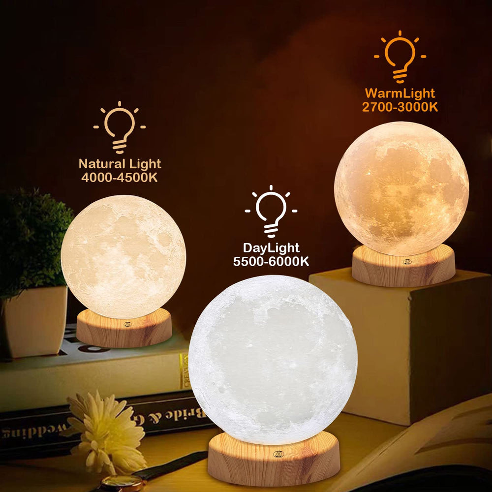 VUSIHOO lamp with remote control enables brightness adjustment from across the room