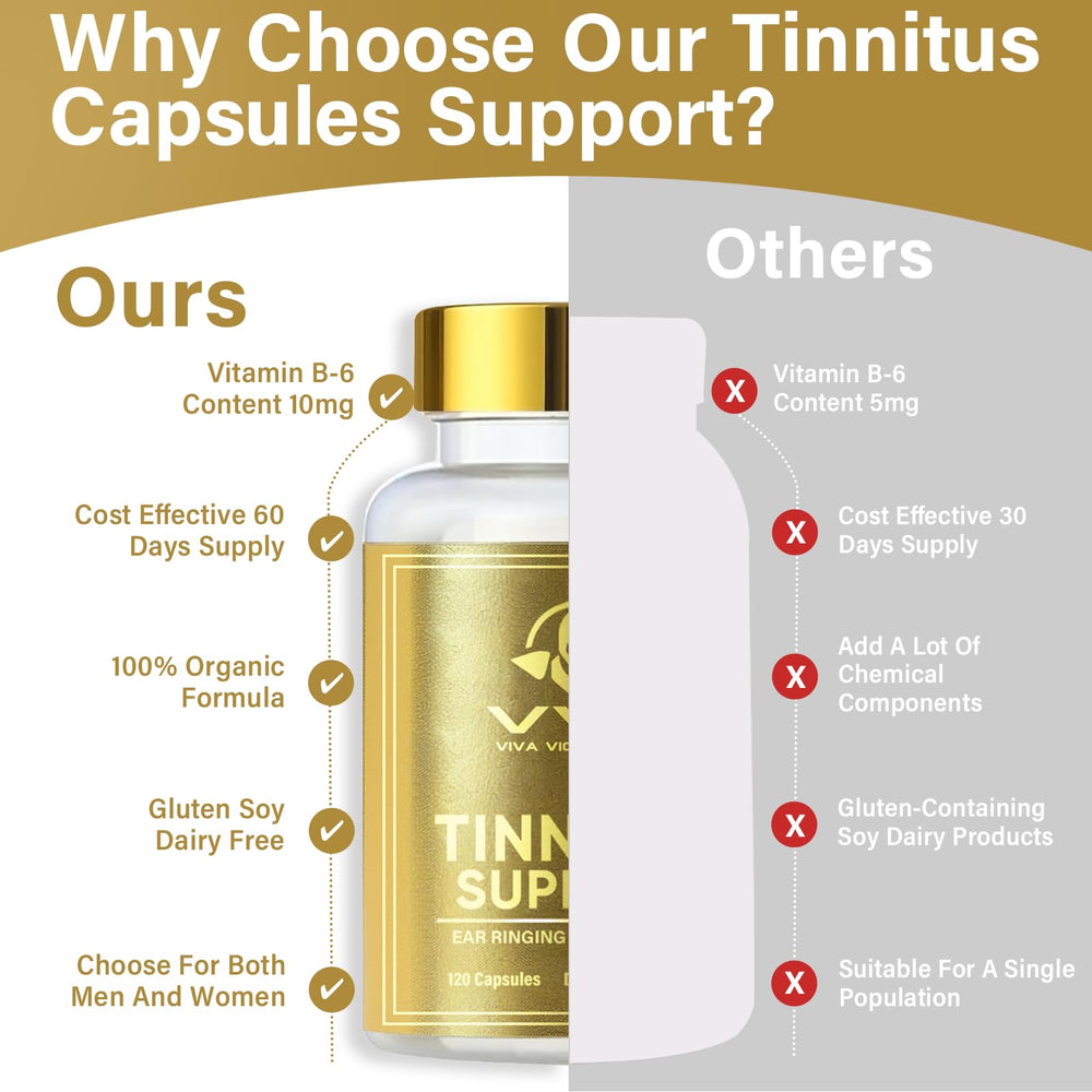 VVQ Tinnitus Relief daily routine setup encourages ongoing ear health