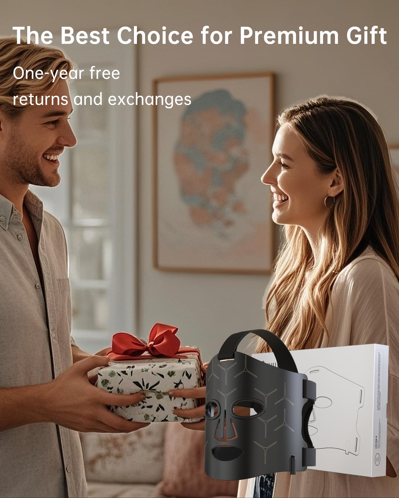 V VYM luxury gift packaging image evokes premium unboxing experience.