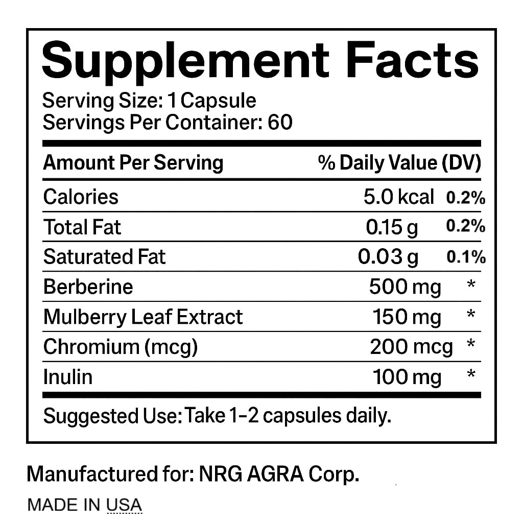 VXICDE packaging protects Berberine HCl capsules during daily use