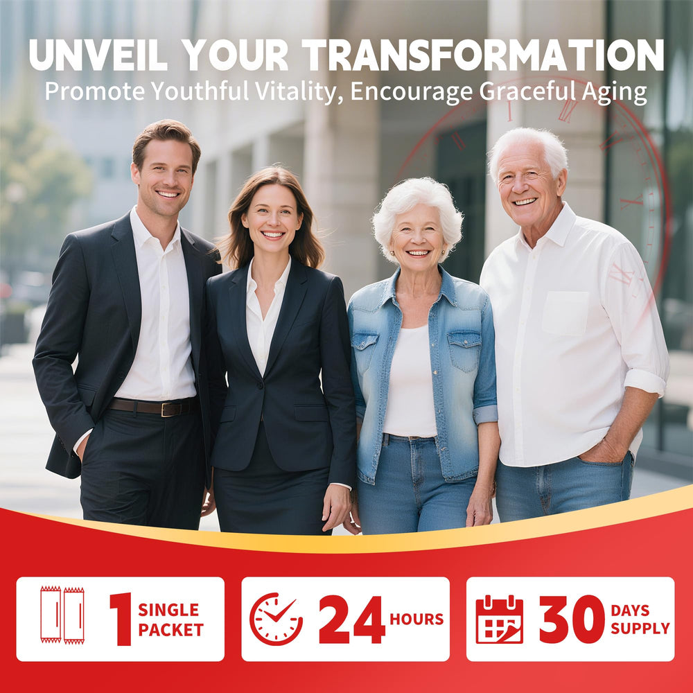 Vyaji box of 30 packets highlights portable daily servings.
