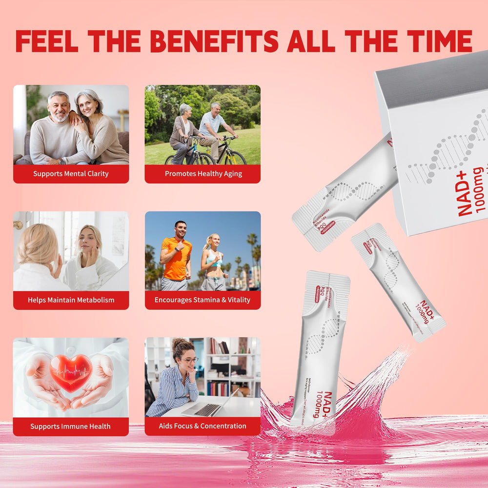 Vyaji easy mix adds to water for on-the-go use.