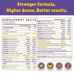 Vylarithonixa bottle view highlights vegan, sugar-free formulation.