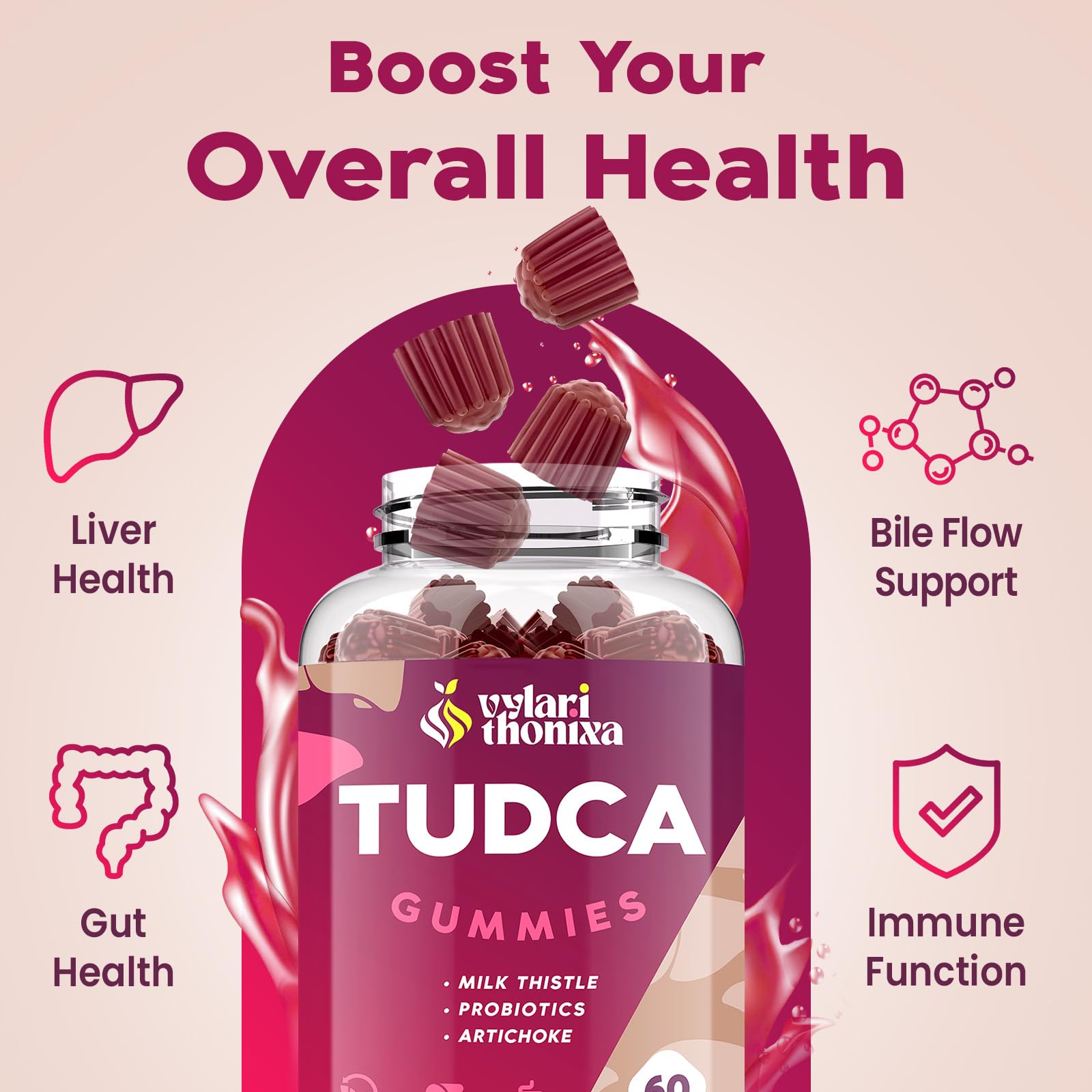 Vylarithonixa milk thistle extract closeup highlighting herbal ingredients