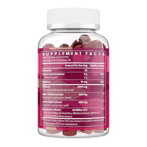 Vylarithonixa Tudca gummy serving scene suggesting easy daily intake
