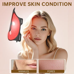 Silicone skin-friendly material of the VYM mask for gentle wear