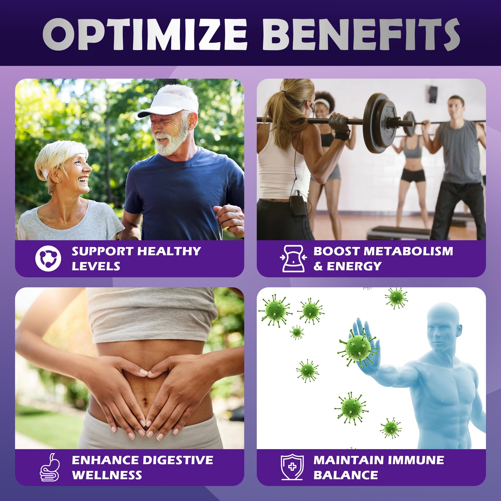 VYNTIS bottle and 60 capsules representing a simple daily regimen.