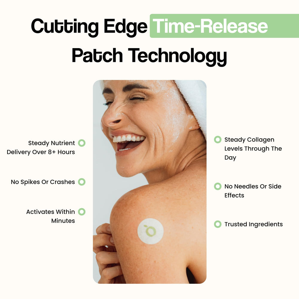 Vytadose 8-hour release patch delivering steady ingredients