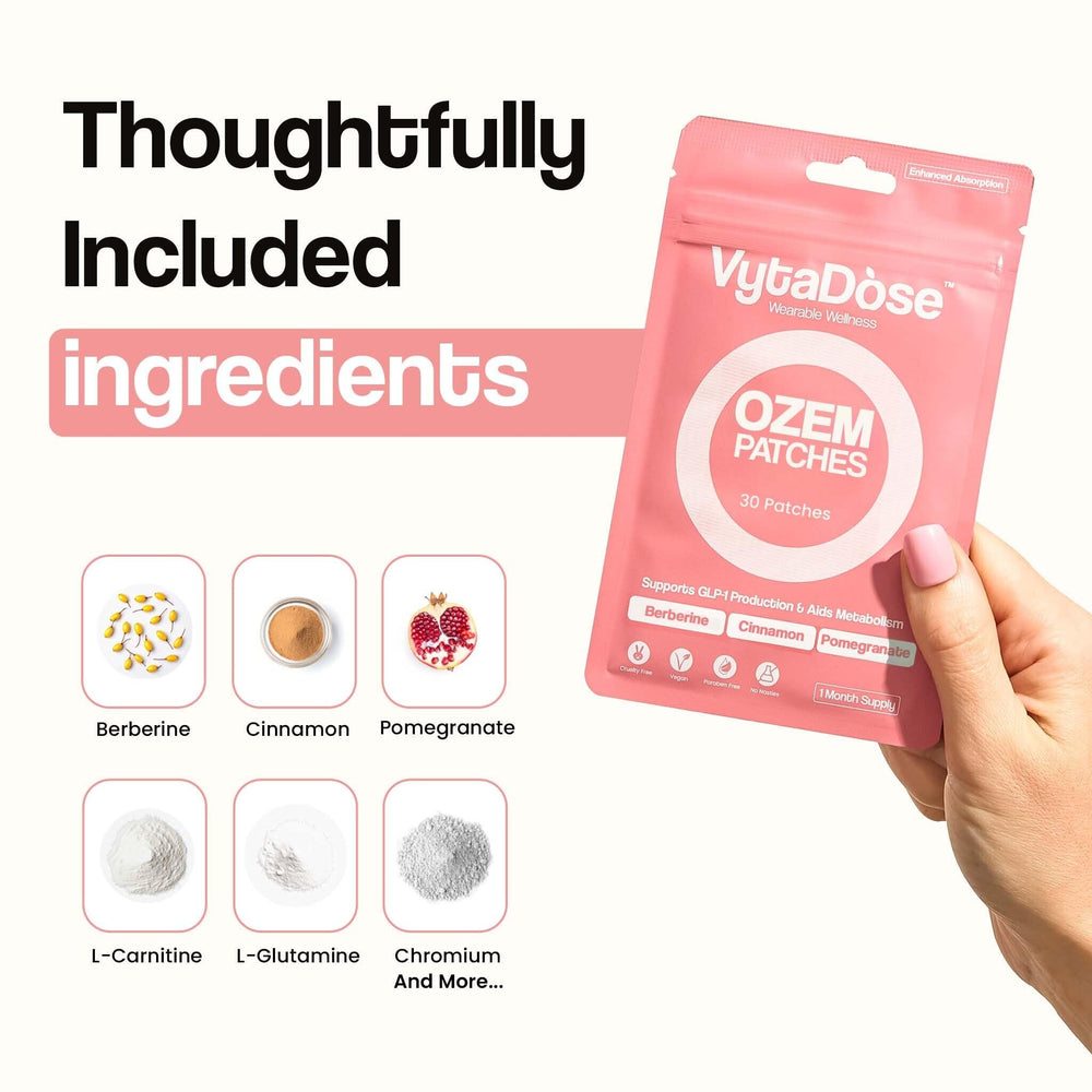 Vytadose Berberine bottle highlights plant-based formula