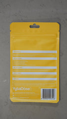 Vytadose patch on arm delivering steady energy and alertness