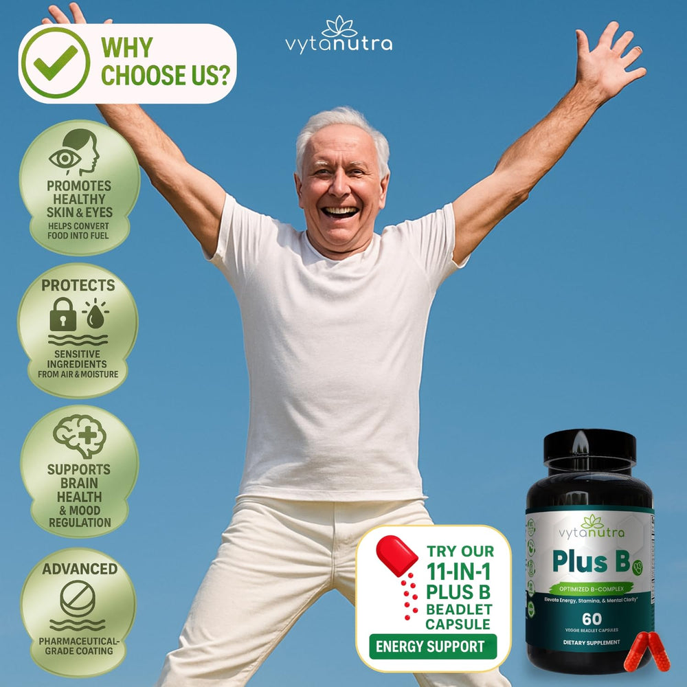Active adult lifestyle image suggesting vitality and mood support