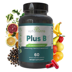 Vytanutra Plus B11-1 beadlet bottle front for daily energy support