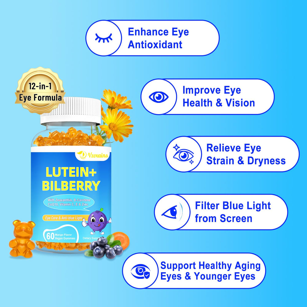 VZOXAINS bilberry-astaxanthin ingredients image showcases antioxidant-rich formula.