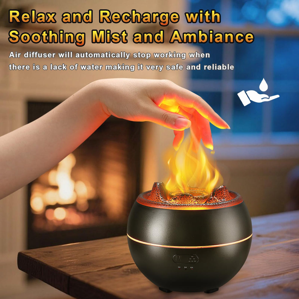 VZZNN diffuser fits home, office, yoga studios and gyms