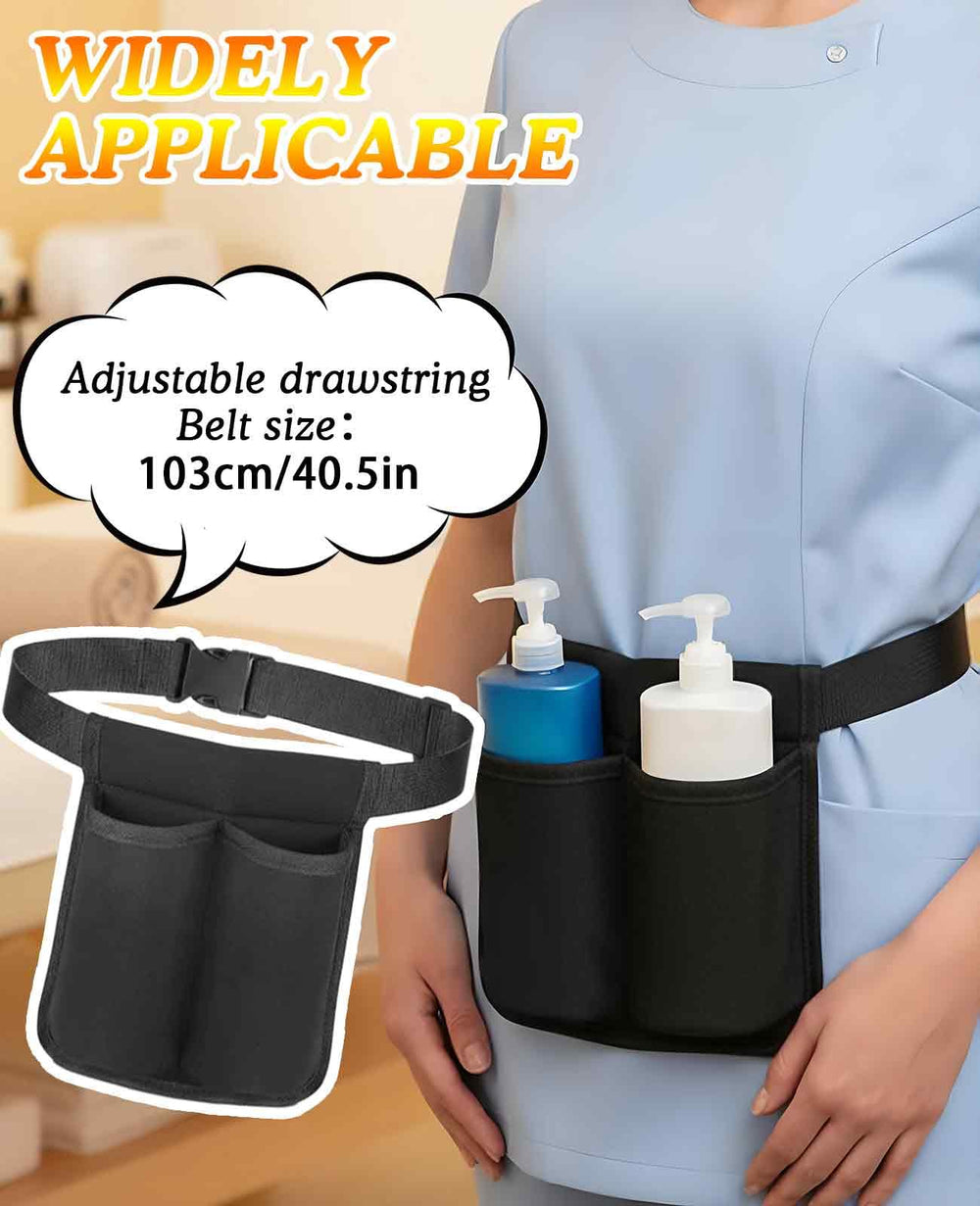 Waaqkid bottle holster adjustable strap ensures comfortable fit up to 40 inches.