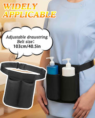 Waaqkid bottle holster adjustable strap ensures comfortable fit up to 40 inches.