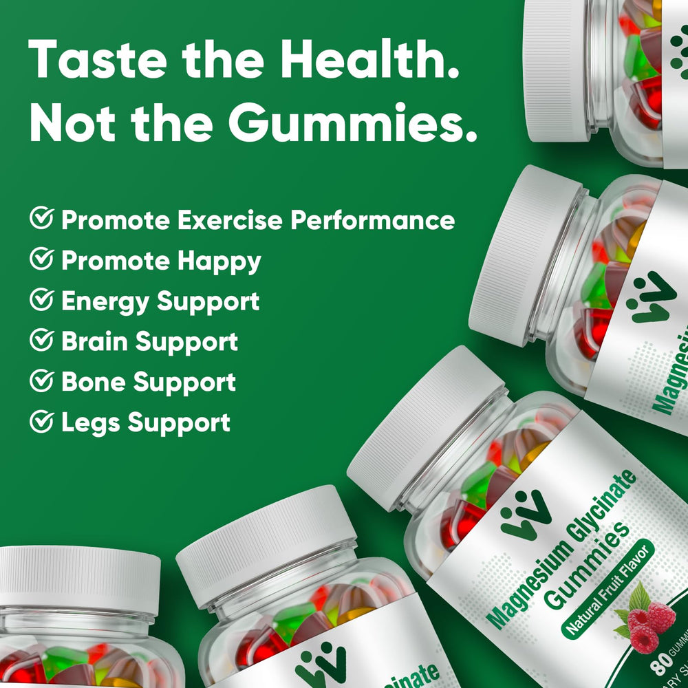 WACHRAY bottle highlights no artificial sweeteners