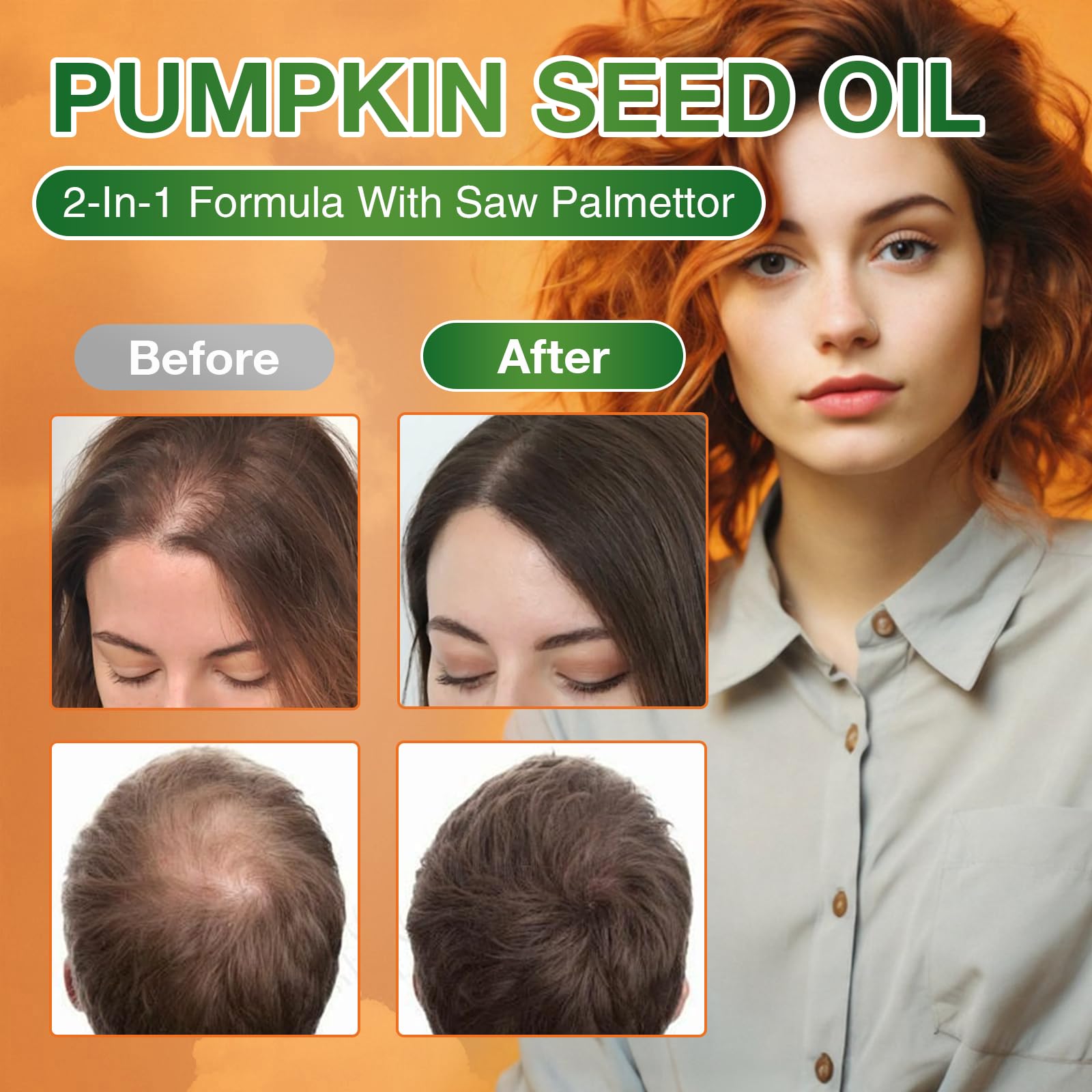WACHRAY label detail highlighting natural pumpkin seed oil ingredients