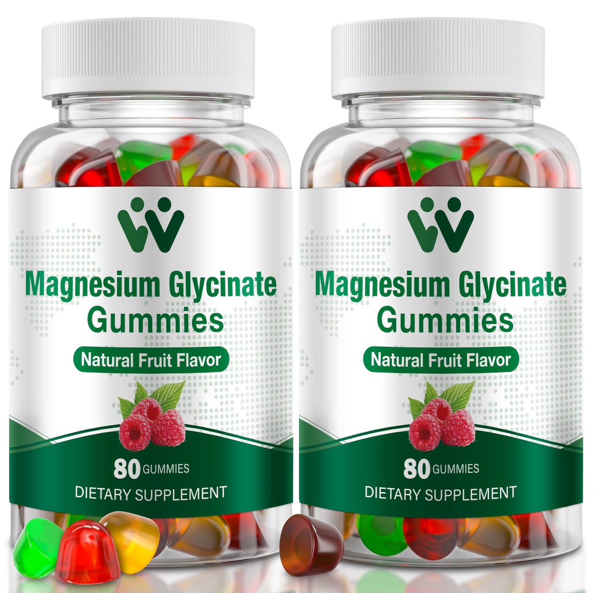 WACHRAY Magnesium Glycinate Gummies bottle for daily support