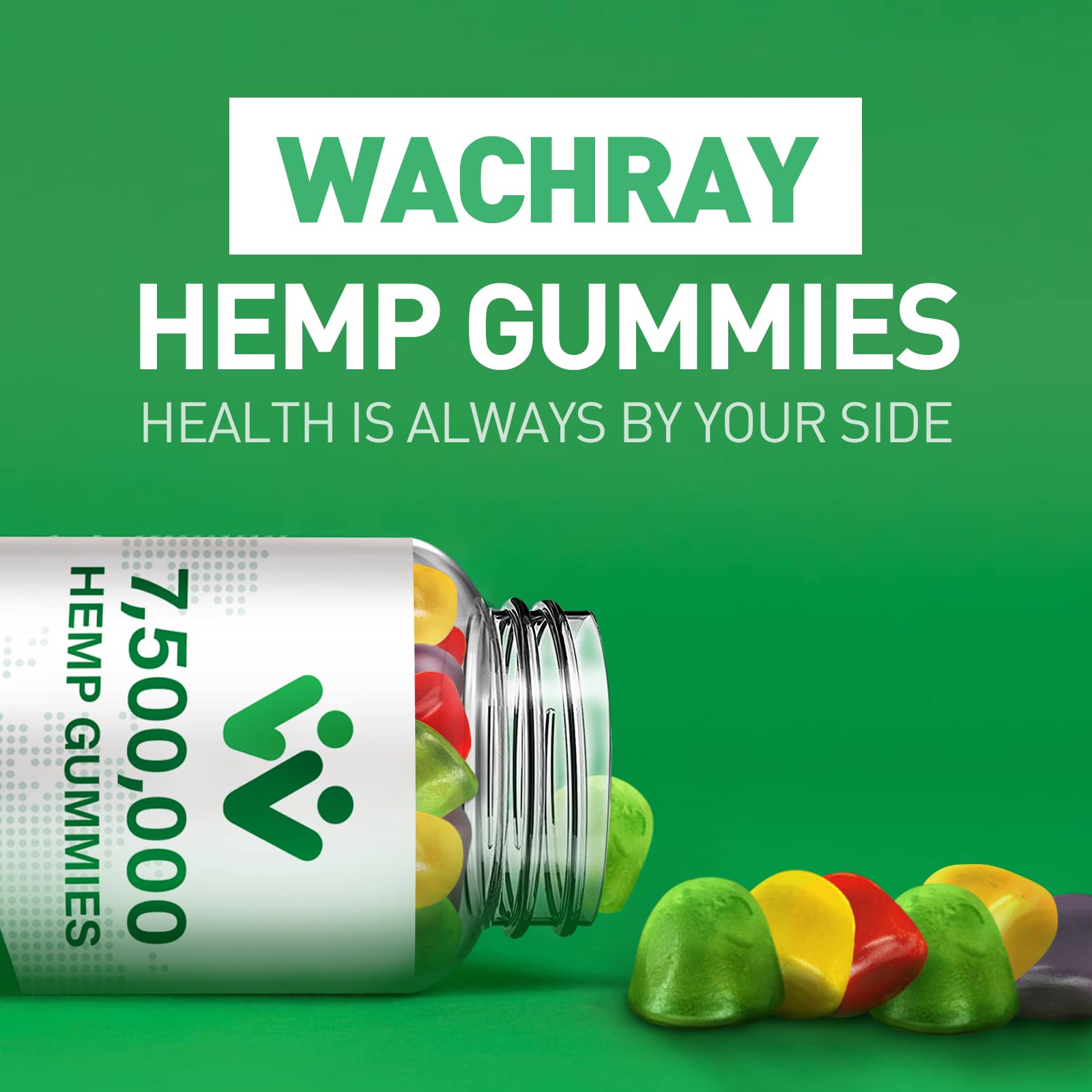 WACHRAY Nutrition gluten-free and GMO-free assurance icon.