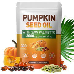 WACHRAY pumpkin seed oil capsules bottle front for daily wellness