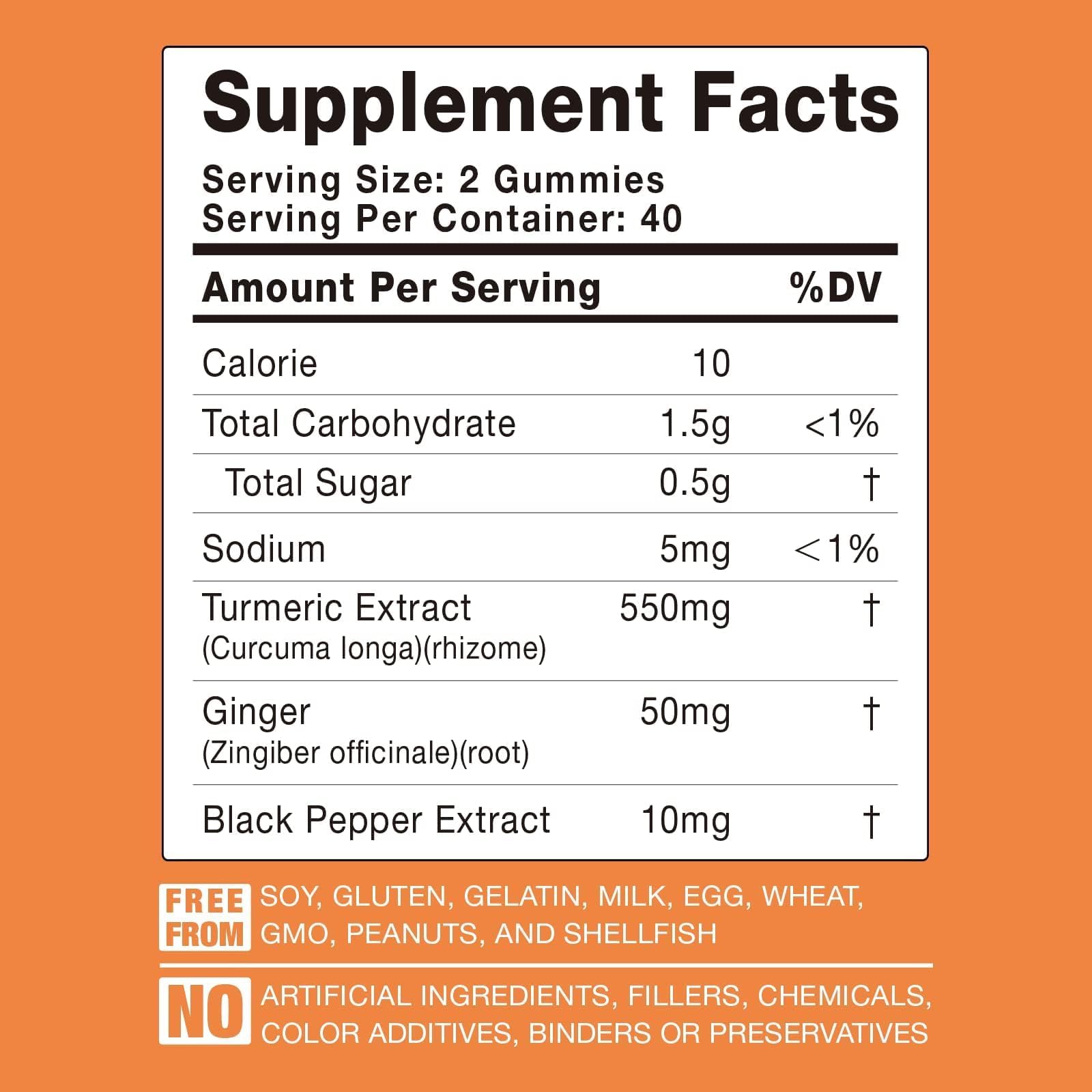 WACHRAY vegan formula without gelatin supports clean labeling.