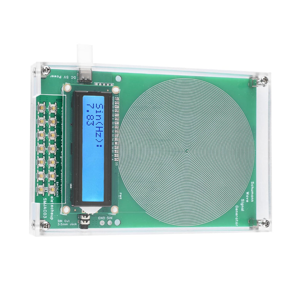 WAGHAVEN resonance output jack offers a 3.5mm interface for testing