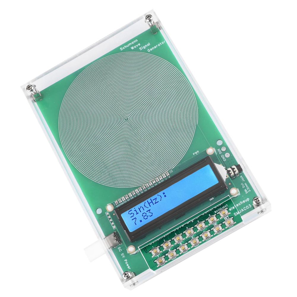 WAGHAVEN Generator resonance cover shows a compact protective enclosure for portable experiments